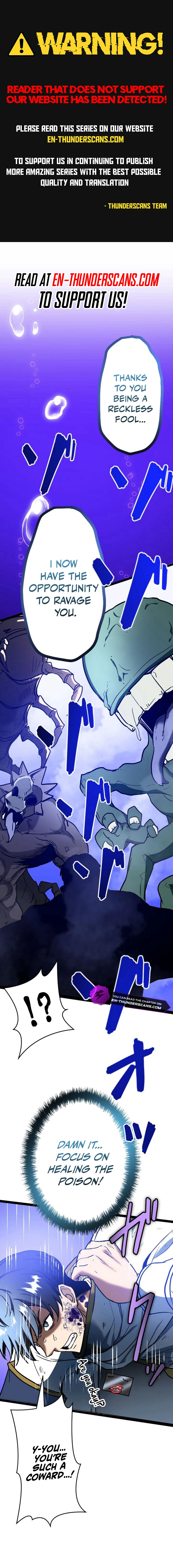 Point Survivor: Redeem Your Points as Combat Power Chapter 18 - page 1