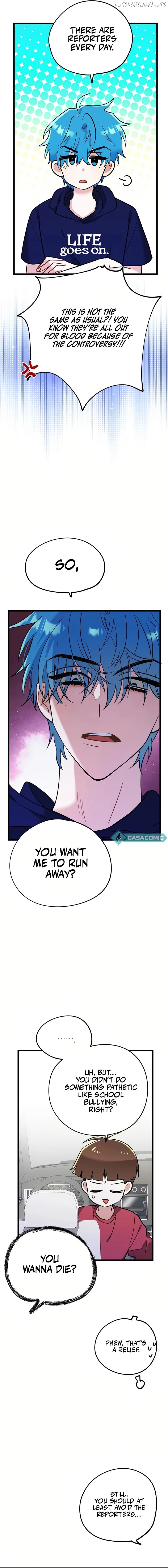 I Debuted as an Exorcist, Not an Idol Chapter 23 - page 16
