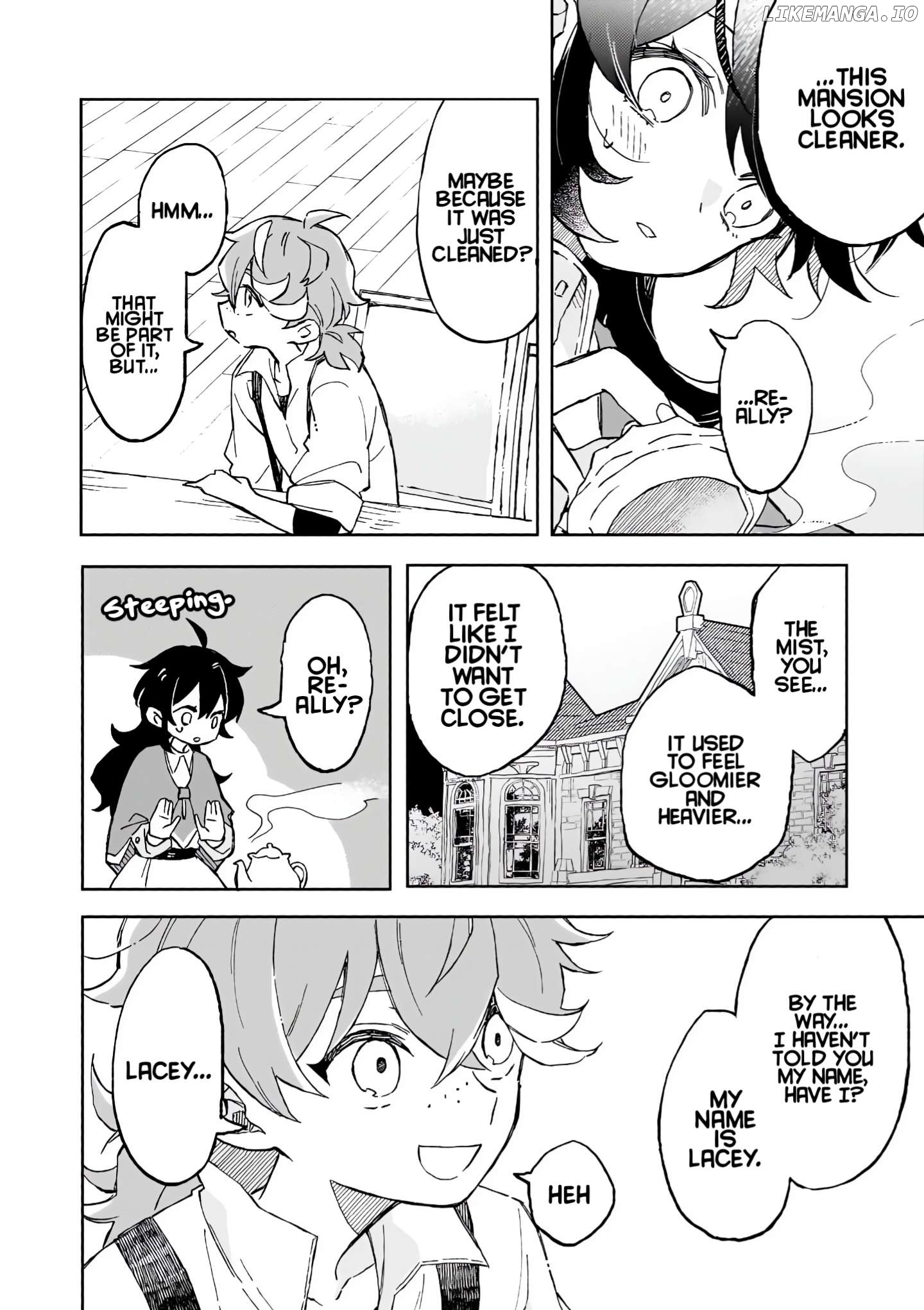 Akatsuki No Majo Reishi Wa Jiyu Ni Ikitai Mao Tobatsu o Oeta Node, Nonbiri O Mise O Hirakimasu Chapter 6 - page 16