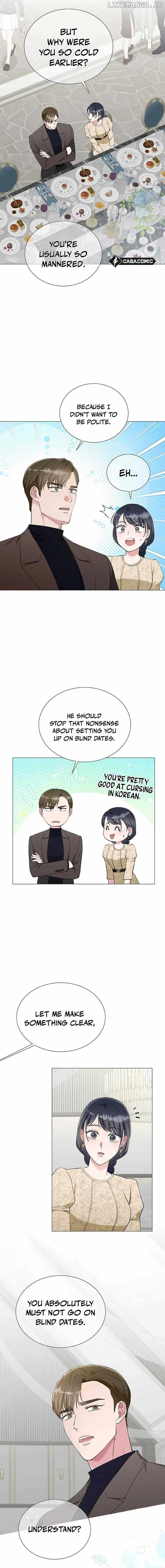 Sweets in Suit Chapter 17 - page 10