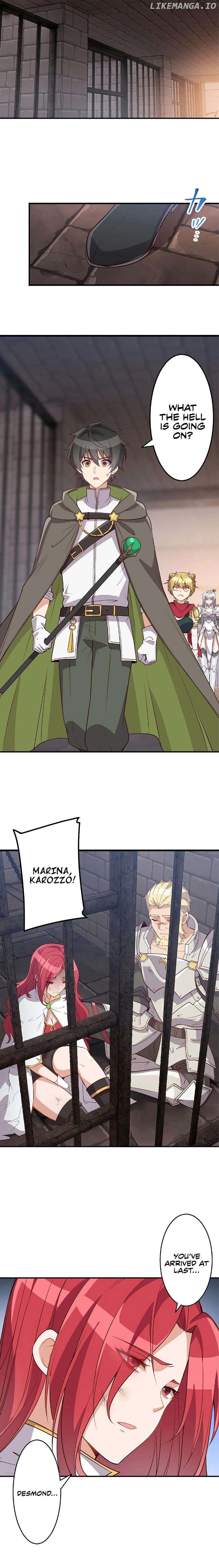 The banished Enchanter Rises to the Top with Overpowered Multiplicative Buffs: My Enhancement Magic Isn't +20, It's ×20! Chapter 21 - page 4