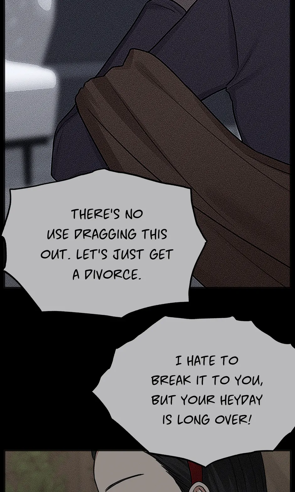 Hold Me [Official] Chapter 34 - page 23