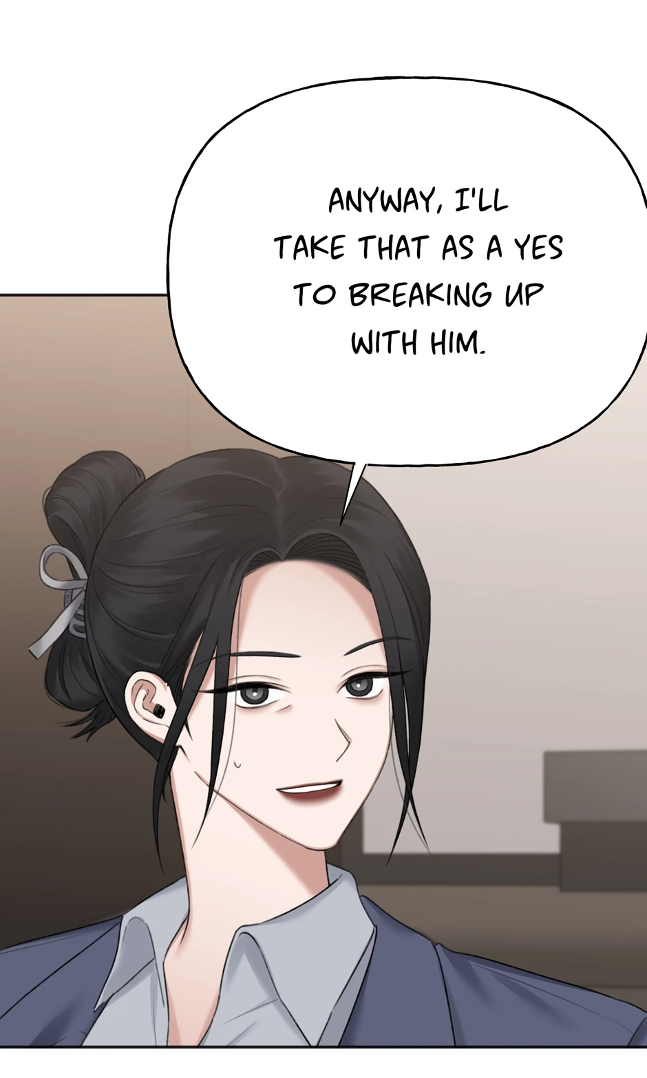Hold Me [Official] Chapter 34 - page 49