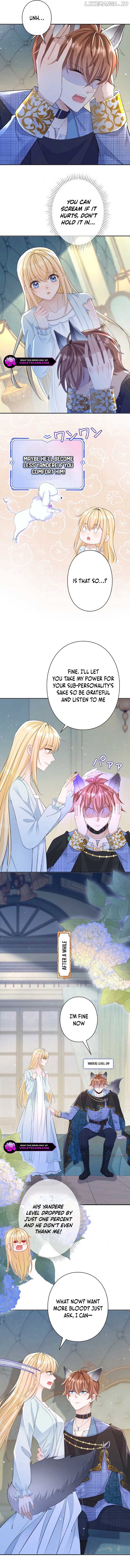 I Became the Younger Brother of the Obsessive Yandere Heroine Chapter 24 - page 2