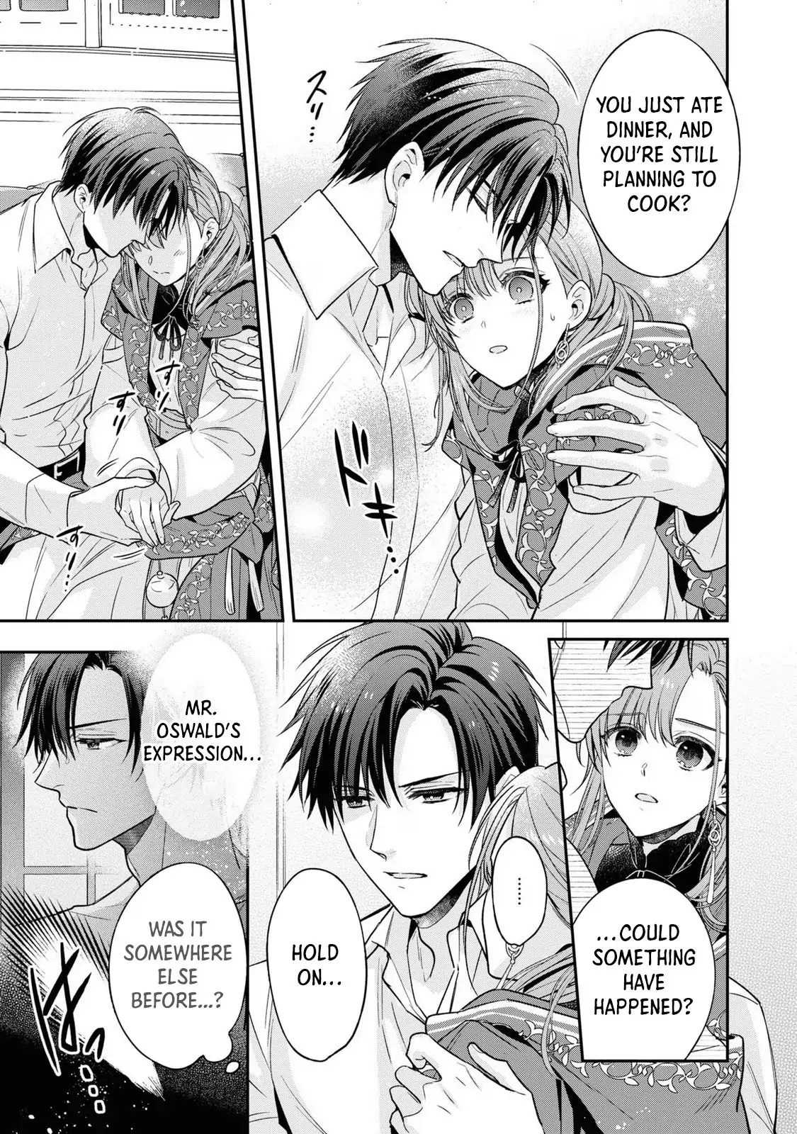 Ochikobore Shiro Madoushi Cecil wa Taishougai no Hazu deshita Chapter 9 - page 11