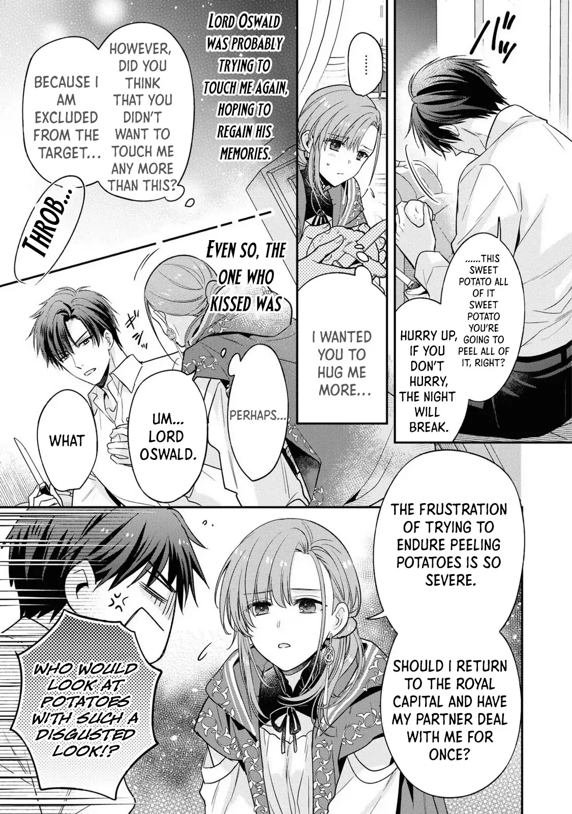 Ochikobore Shiro Madoushi Cecil wa Taishougai no Hazu deshita Chapter 9 - page 23