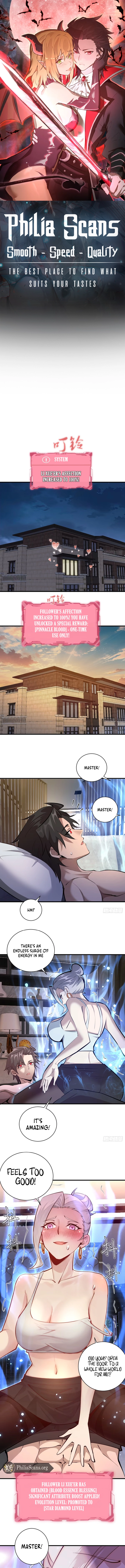 I Rely on My Harem to Conquer the World Chapter 22 - page 1