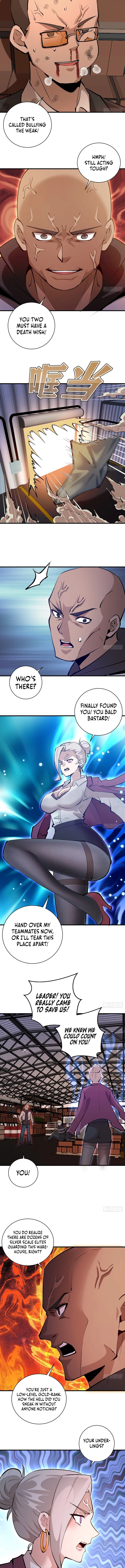 I Rely on My Harem to Conquer the World Chapter 22 - page 5