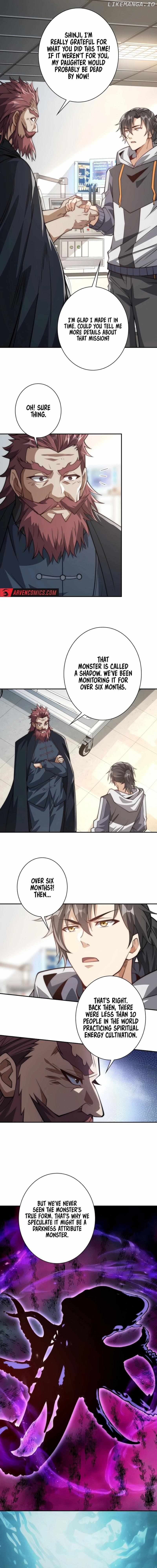 When I Reincarnated, I Stood at the Top with Supernatural Cheats. Chapter 14 - page 5