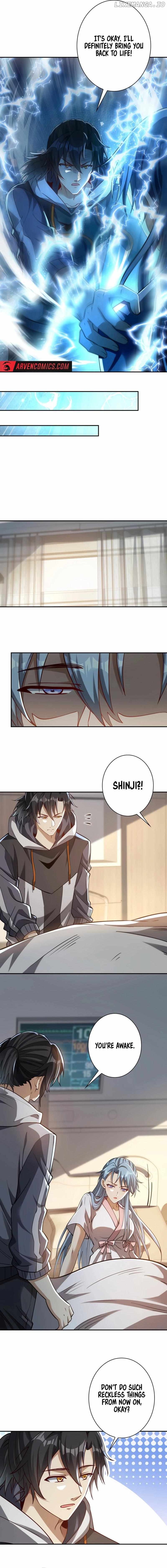 When I Reincarnated, I Stood at the Top with Supernatural Cheats. Chapter 17 - page 7