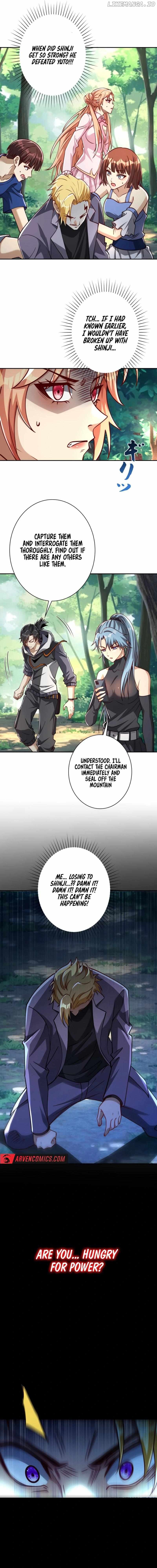 When I Reincarnated, I Stood at the Top with Supernatural Cheats. Chapter 19 - page 4