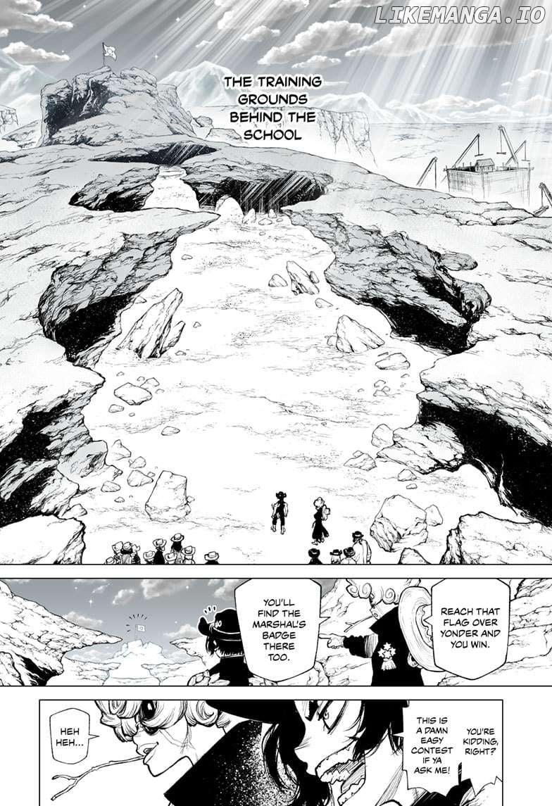 The Marshal King Chapter 9 - page 8