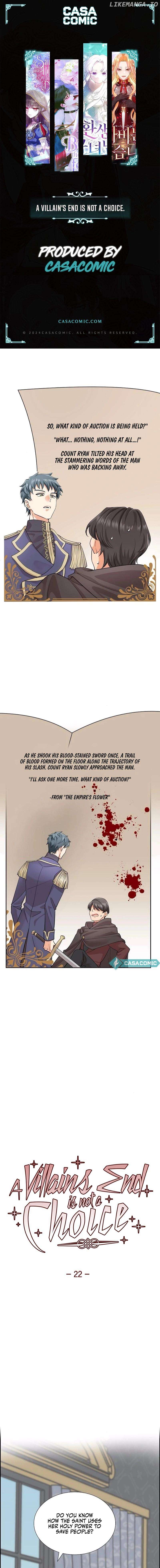 A Villains End Is Not A Choice Chapter 22 - page 1