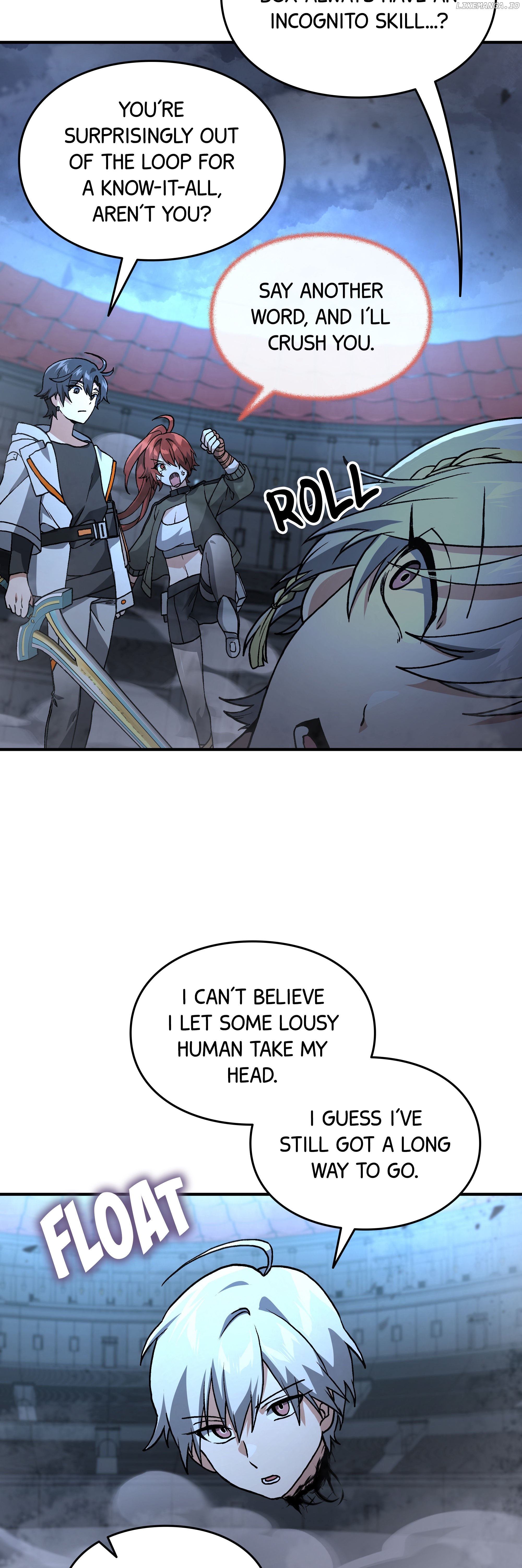 How I Became an SSS Rank Delivery Hunter Chapter 24 - page 19