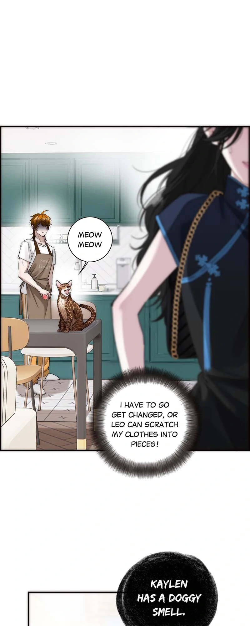 My Benefactor Is Not a Scholar Chapter 48 - page 4