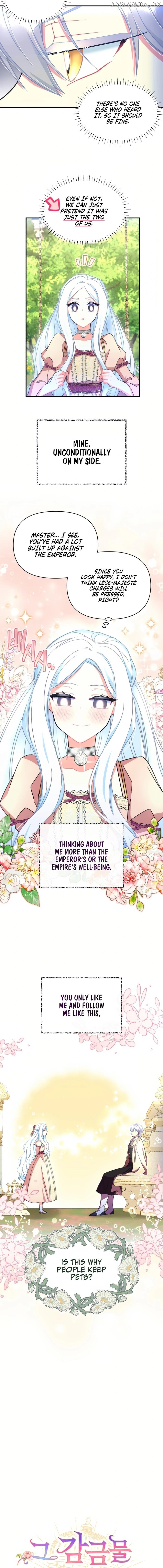I Will Be The Protagonist of This Captivity Story Chapter 20 - page 3