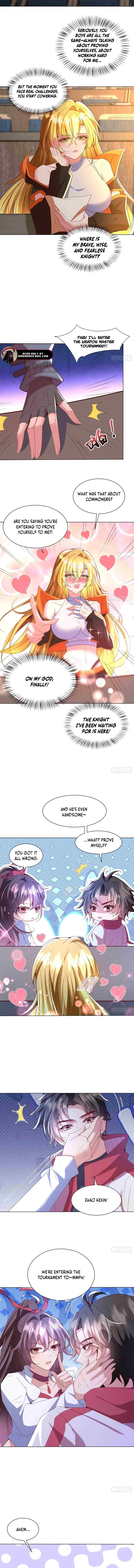 Divine Artifact Master: My Infinite Goddess Contracts Chapter 6 - page 4