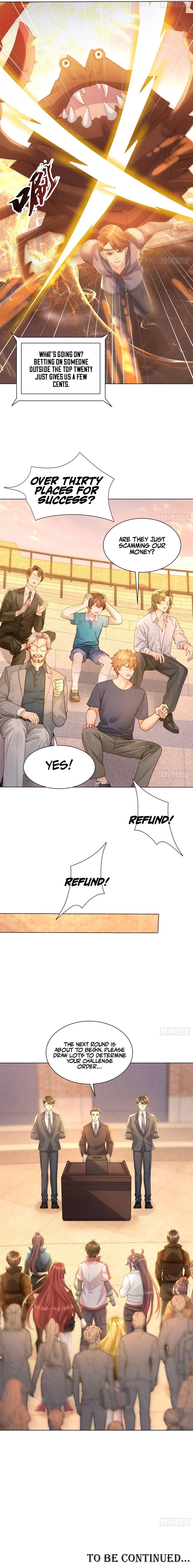 Divine Artifact Master: My Infinite Goddess Contracts Chapter 8 - page 5