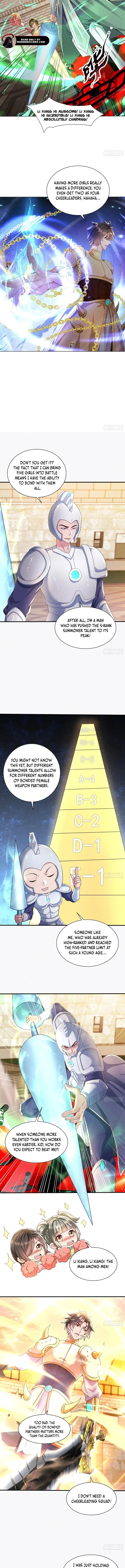 Divine Artifact Master: My Infinite Goddess Contracts Chapter 11 - page 2