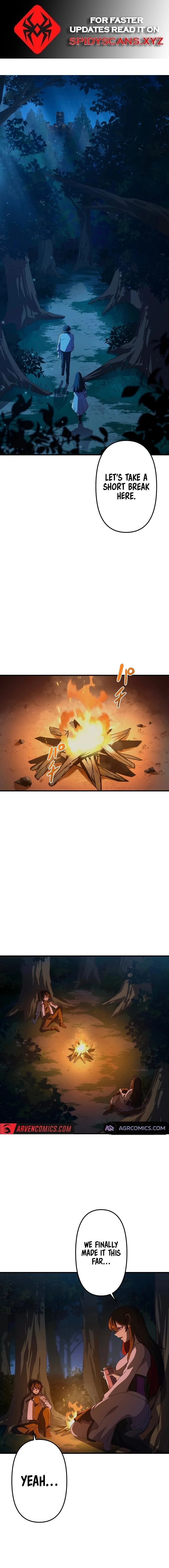 I Died 999999 Times – Infinite Level Up with Invulnerability Skills Chapter 23 - page 1