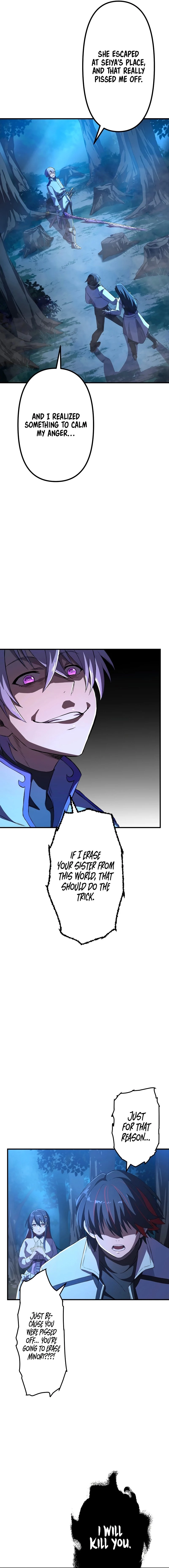 I Died 999999 Times – Infinite Level Up with Invulnerability Skills Chapter 23 - page 10