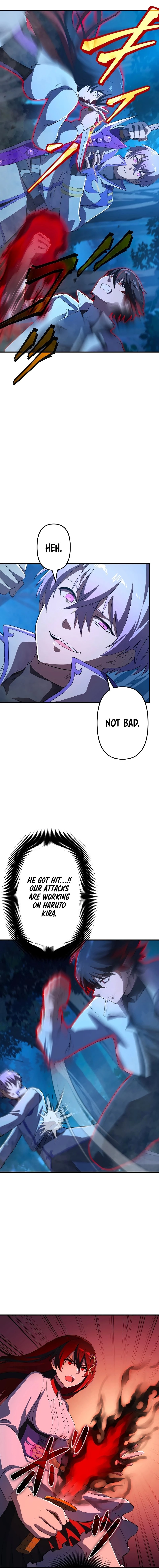 I Died 999999 Times – Infinite Level Up with Invulnerability Skills Chapter 23 - page 12