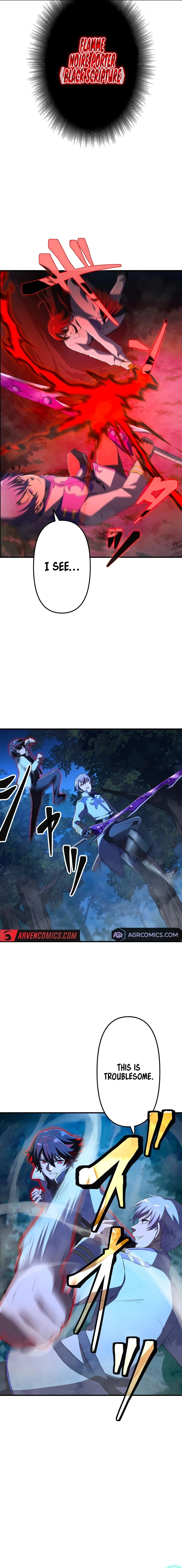 I Died 999999 Times – Infinite Level Up with Invulnerability Skills Chapter 23 - page 13