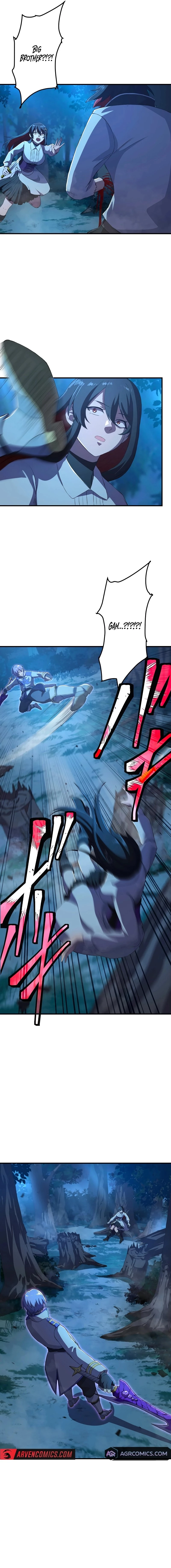 I Died 999999 Times – Infinite Level Up with Invulnerability Skills Chapter 23 - page 17