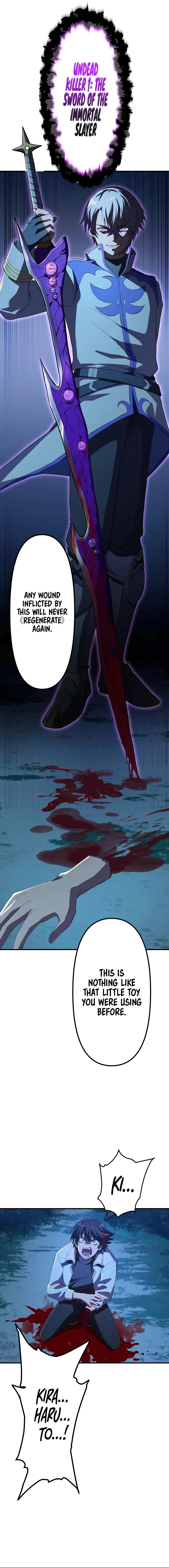I Died 999999 Times – Infinite Level Up with Invulnerability Skills Chapter 23 - page 18
