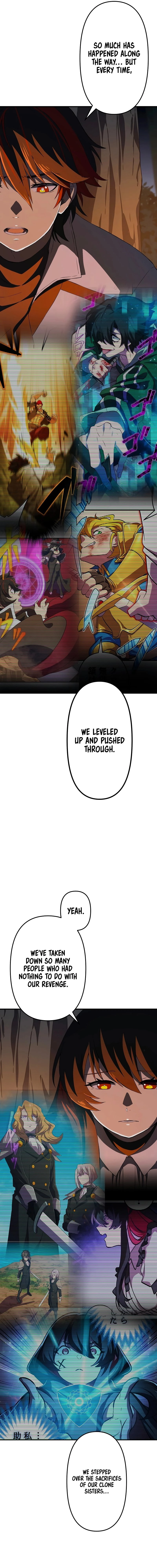 I Died 999999 Times – Infinite Level Up with Invulnerability Skills Chapter 23 - page 2