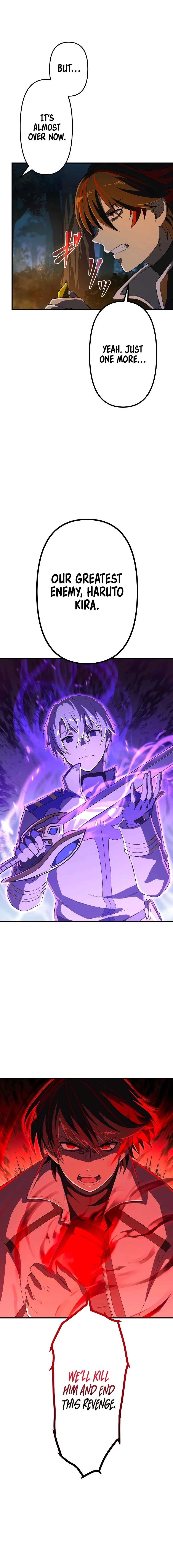 I Died 999999 Times – Infinite Level Up with Invulnerability Skills Chapter 23 - page 3