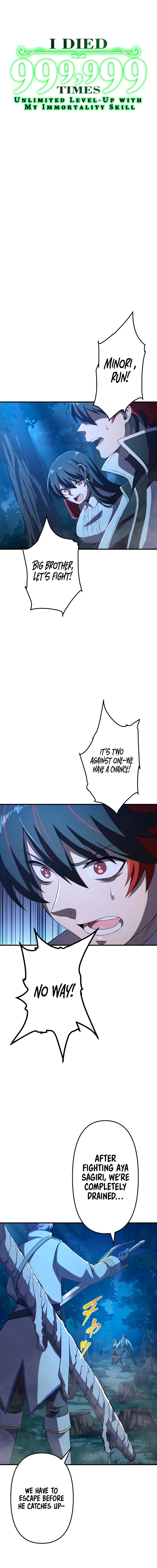 I Died 999999 Times – Infinite Level Up with Invulnerability Skills Chapter 23 - page 6