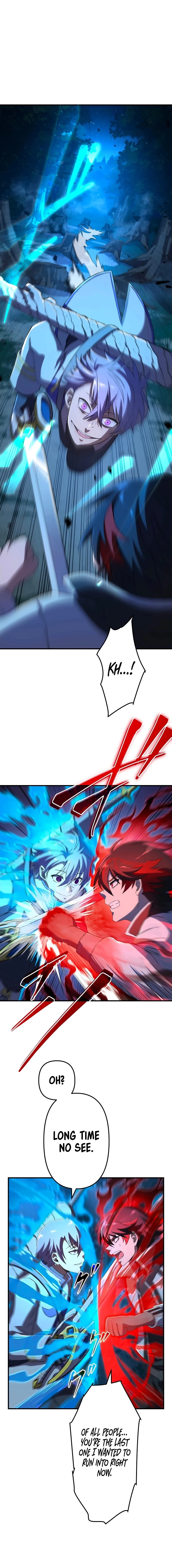 I Died 999999 Times – Infinite Level Up with Invulnerability Skills Chapter 23 - page 7