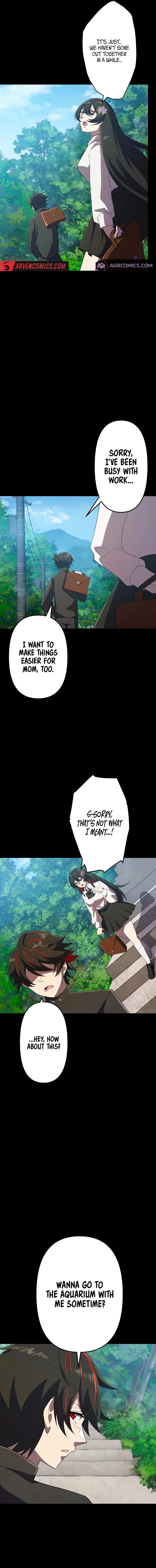 I Died 999999 Times – Infinite Level Up with Invulnerability Skills Chapter 24 - page 10