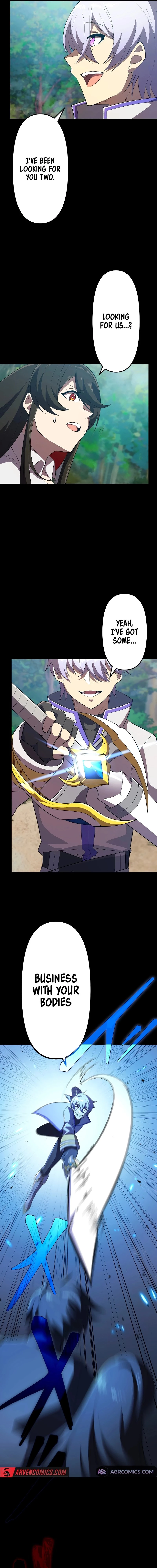 I Died 999999 Times – Infinite Level Up with Invulnerability Skills Chapter 24 - page 13