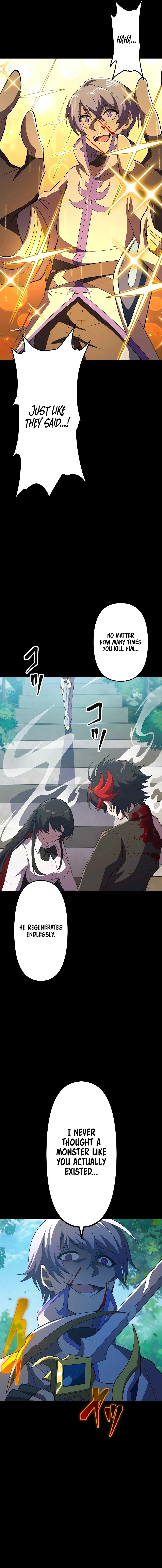 I Died 999999 Times – Infinite Level Up with Invulnerability Skills Chapter 24 - page 18