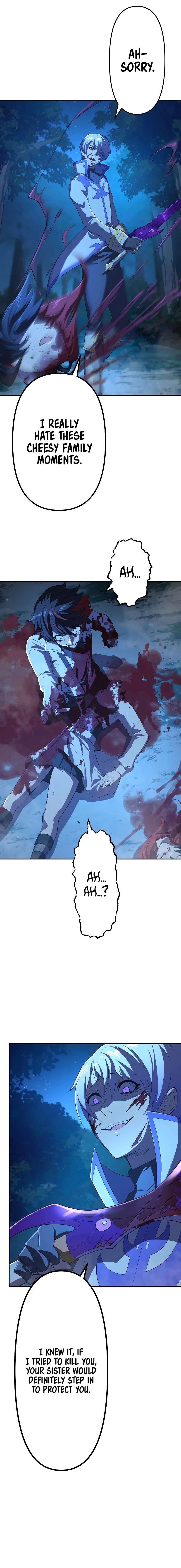 I Died 999999 Times – Infinite Level Up with Invulnerability Skills Chapter 24 - page 4