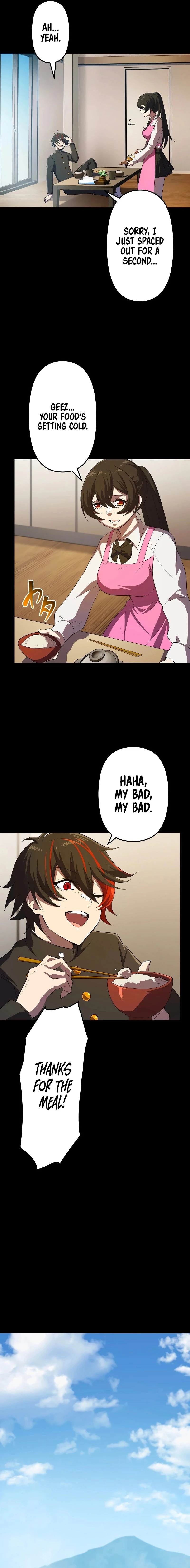 I Died 999999 Times – Infinite Level Up with Invulnerability Skills Chapter 24 - page 7