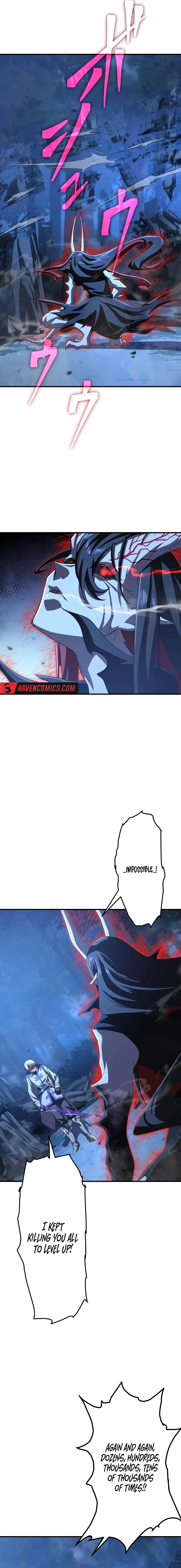 I Died 999999 Times – Infinite Level Up with Invulnerability Skills Chapter 25 - page 11