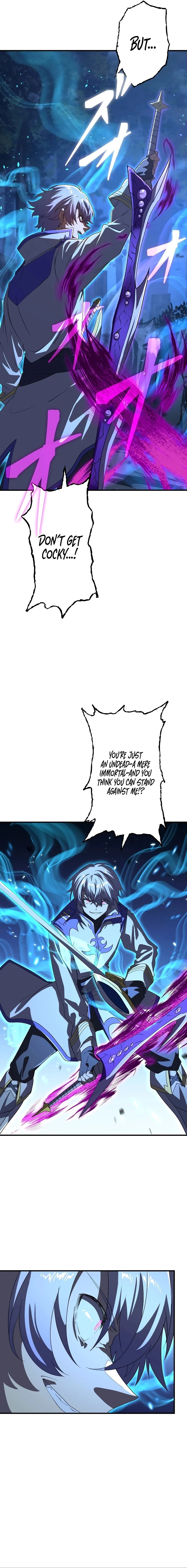 I Died 999999 Times – Infinite Level Up with Invulnerability Skills Chapter 25 - page 16