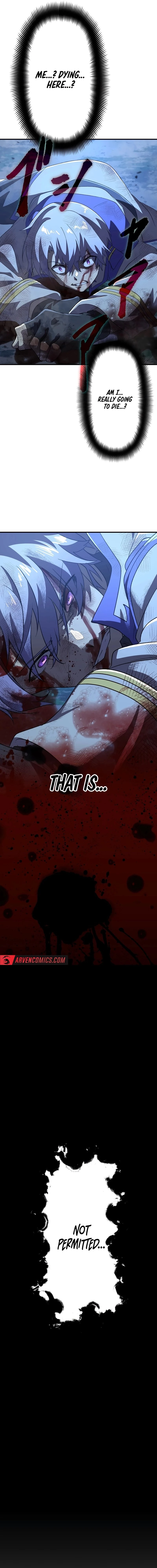 I Died 999999 Times – Infinite Level Up with Invulnerability Skills Chapter 25 - page 24
