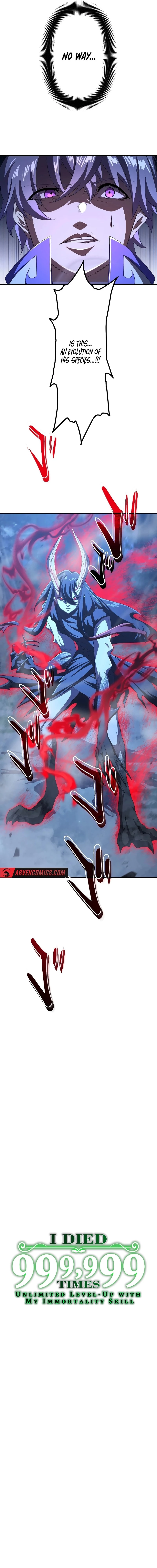 I Died 999999 Times – Infinite Level Up with Invulnerability Skills Chapter 25 - page 6