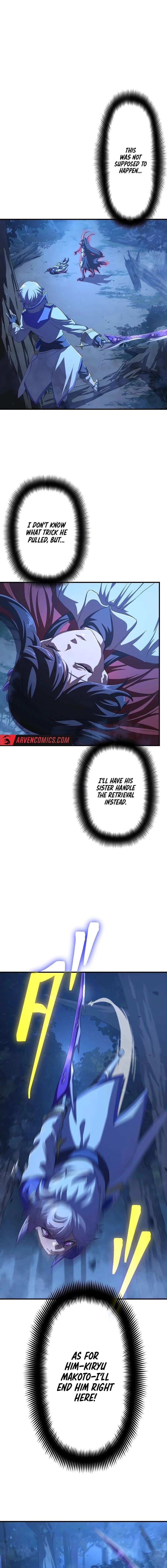 I Died 999999 Times – Infinite Level Up with Invulnerability Skills Chapter 25 - page 7