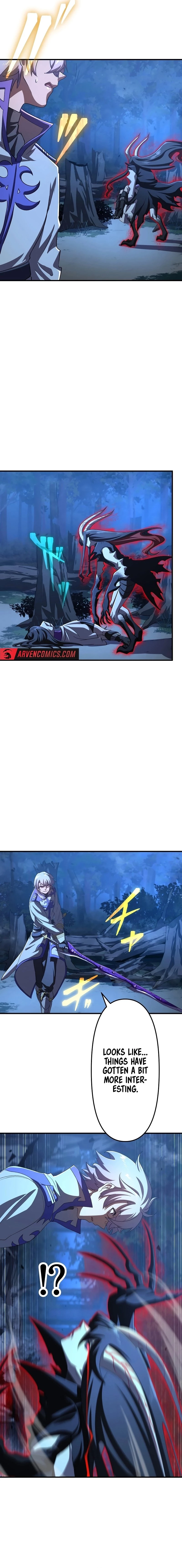 I Died 999999 Times – Infinite Level Up with Invulnerability Skills Chapter 25 - page 9
