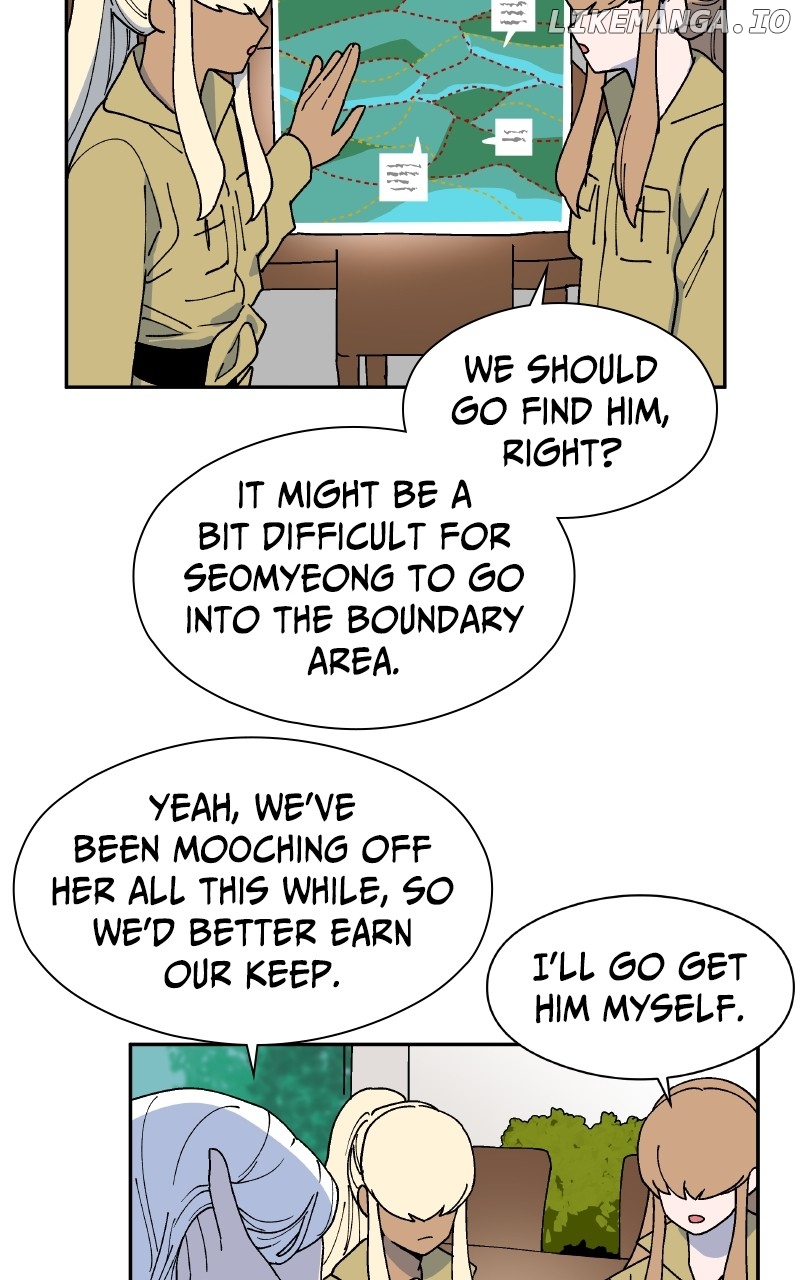 False Paradise Chapter 12 - page 8