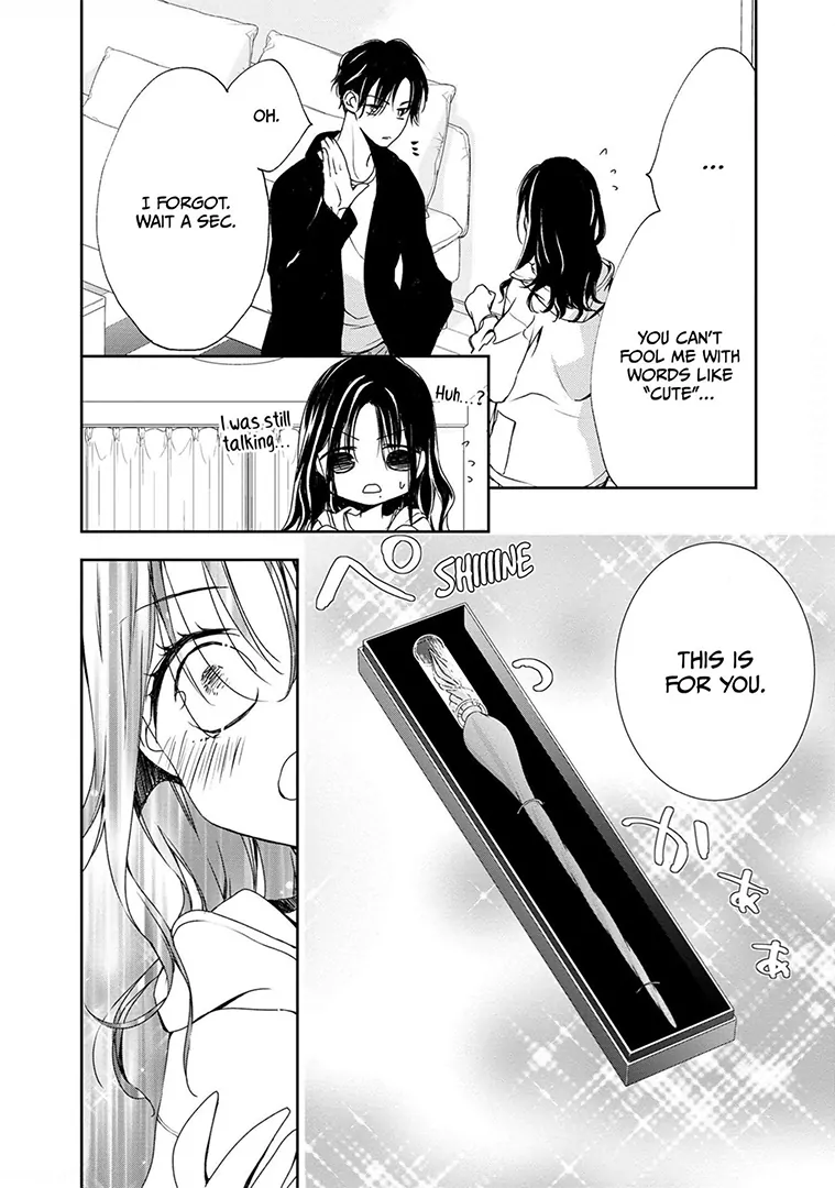 So That's the Deal: Will Being Physical Lead To Love? Chapter 8 - page 25
