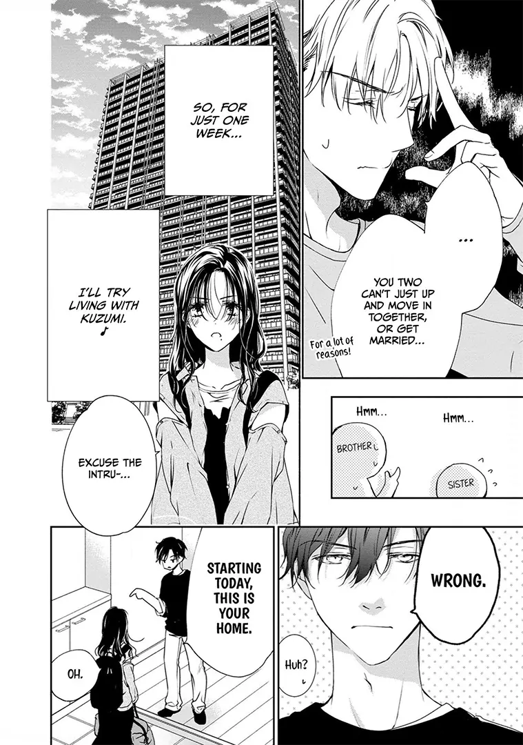 So That's the Deal: Will Being Physical Lead To Love? Chapter 8 - page 7