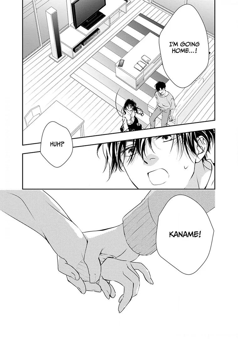 So That's the Deal: Will Being Physical Lead To Love? Chapter 9 - page 30