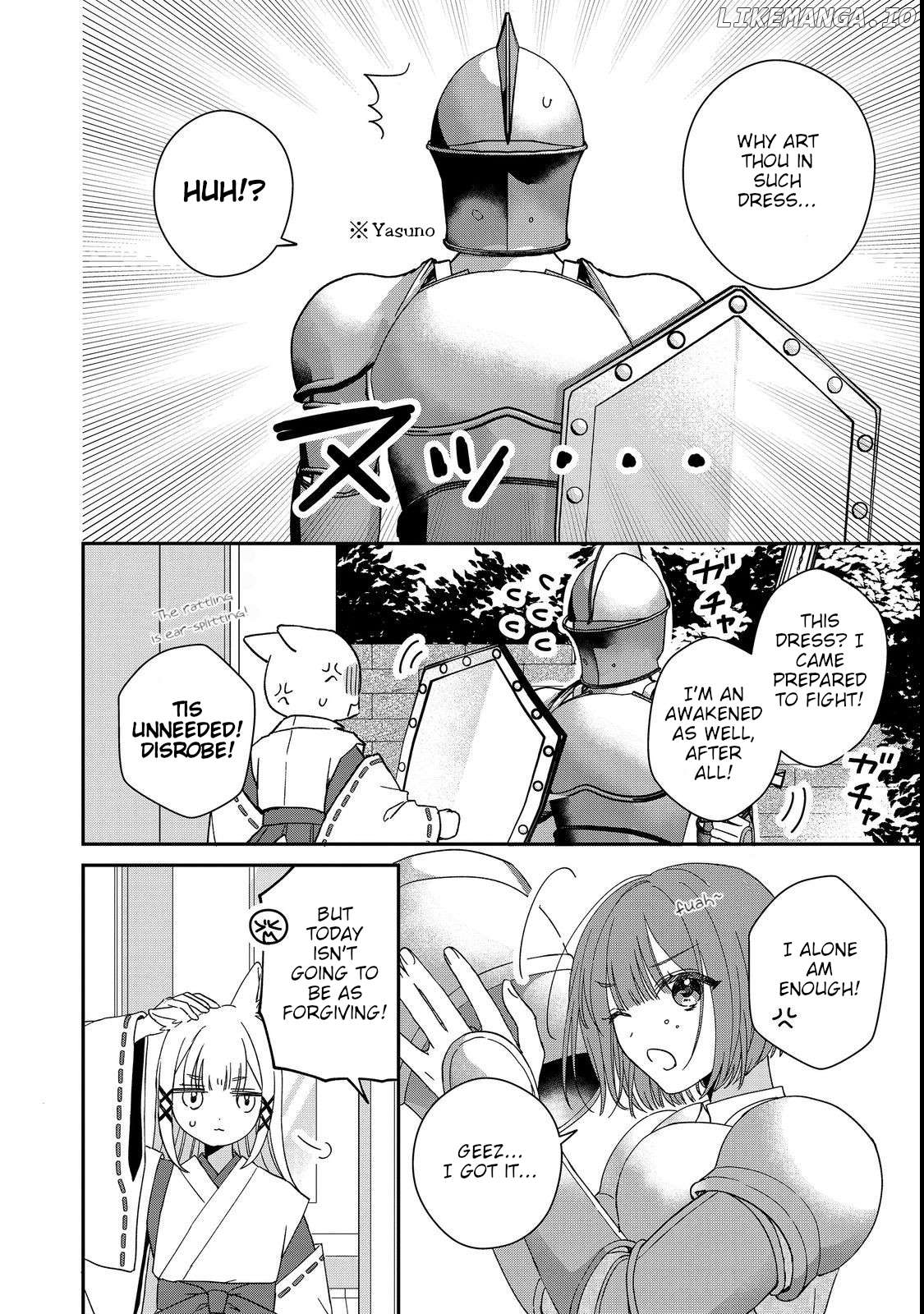 Okitsune-sama Ni Onegai! Chapter 4 - page 2