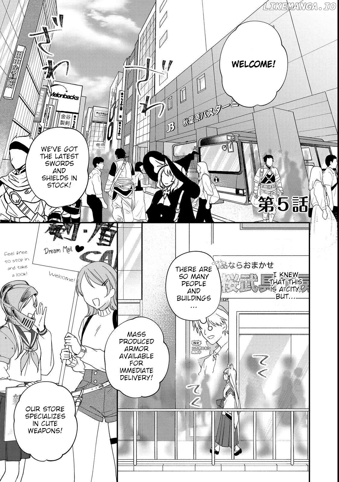 Okitsune-sama Ni Onegai! Chapter 5 - page 1
